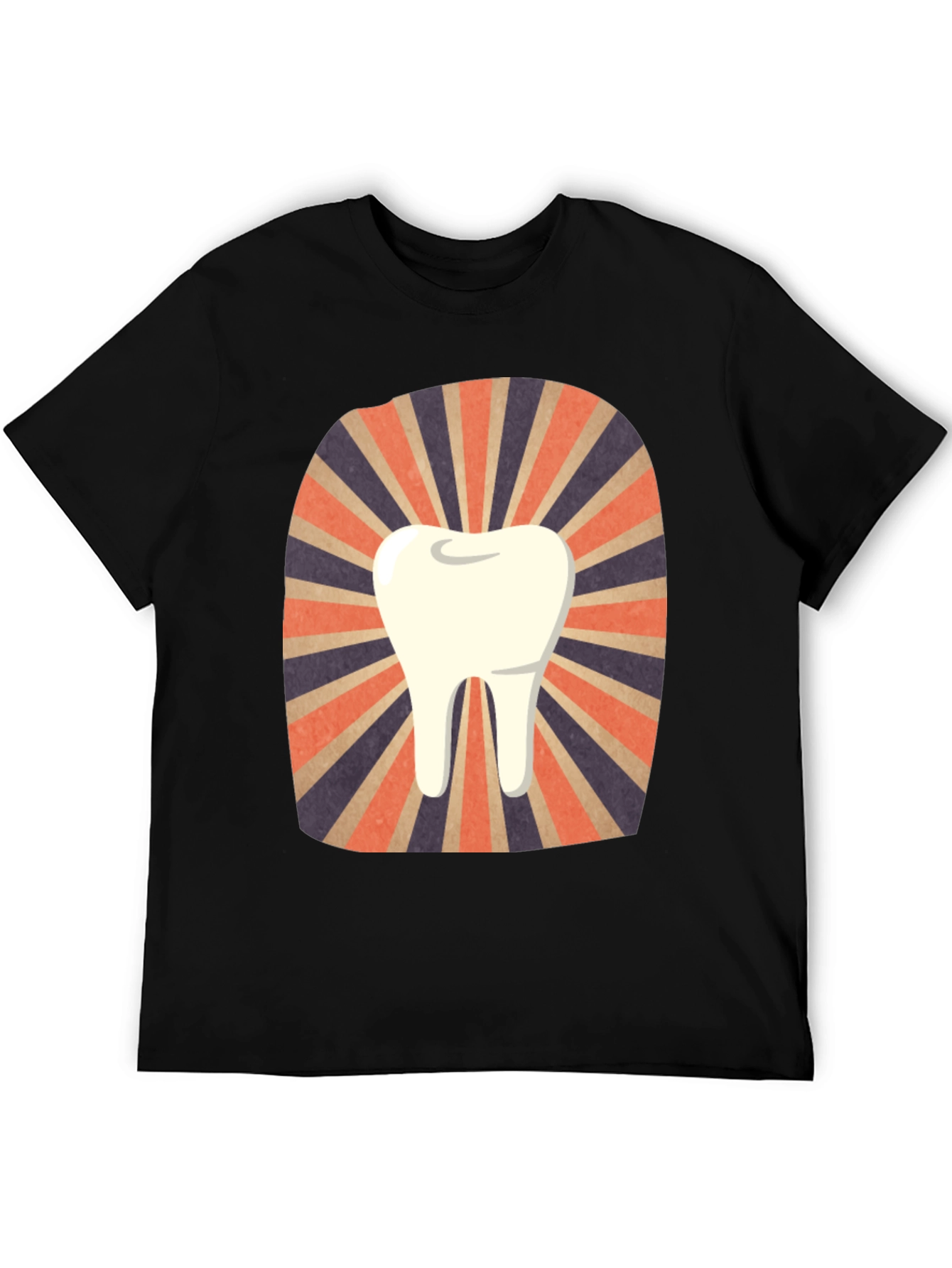Retro Tooth Graphic Tee - Dentist Gift