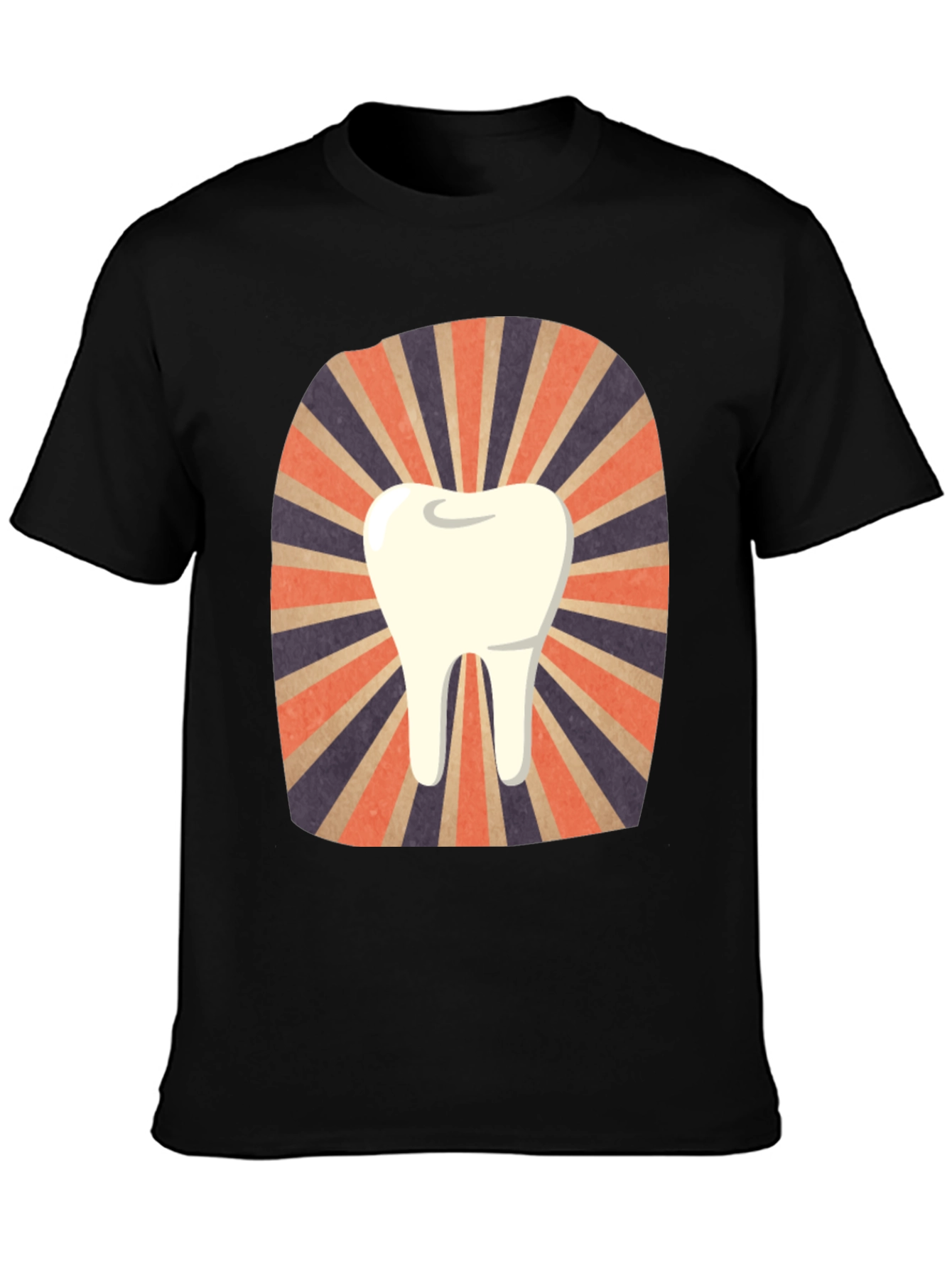 Retro Tooth Graphic Tee - Dentist Gift