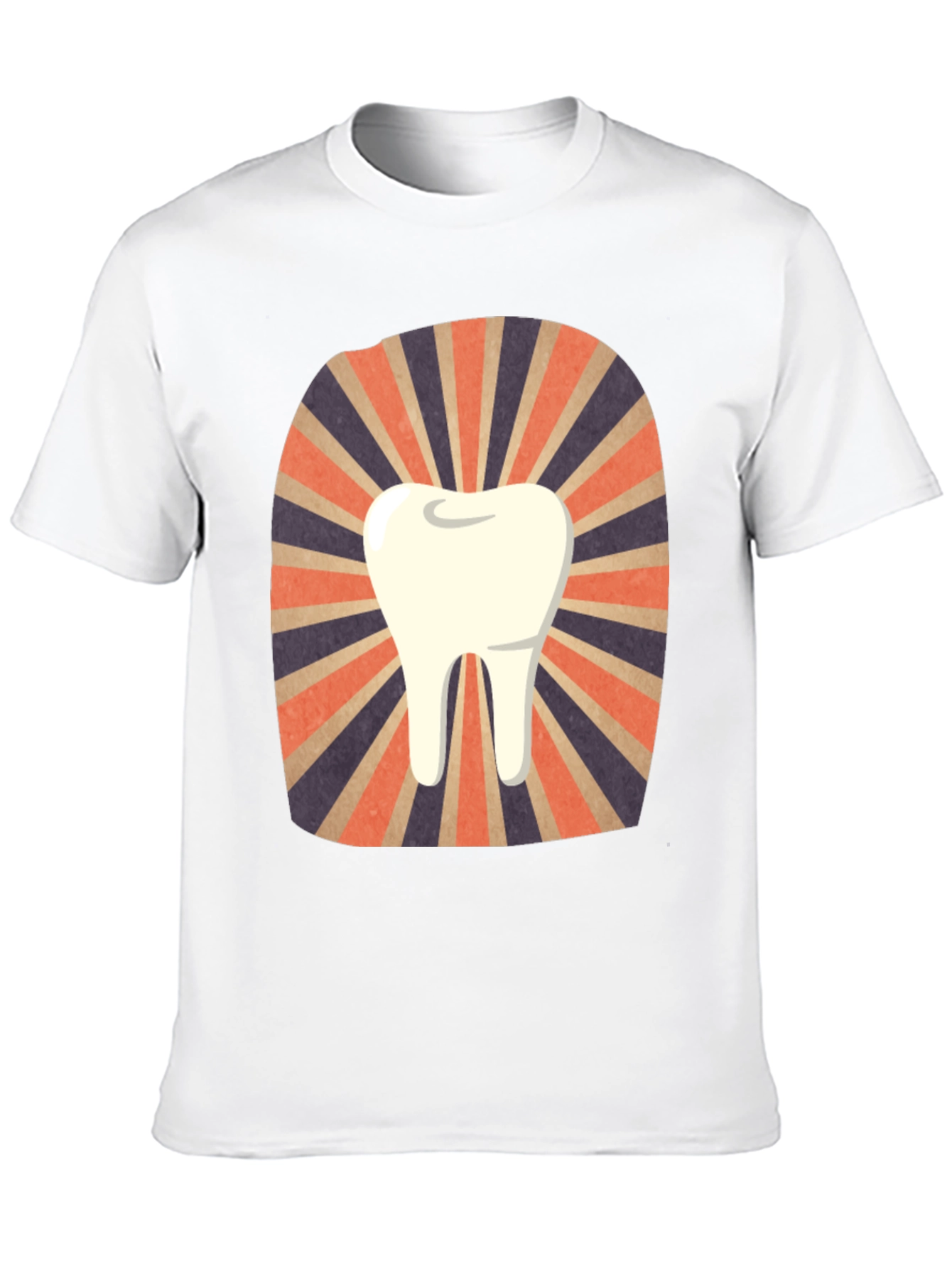 Retro Tooth Graphic Tee - Dentist Gift