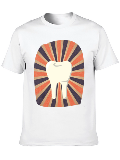 Retro Tooth Graphic Tee - Dentist Gift