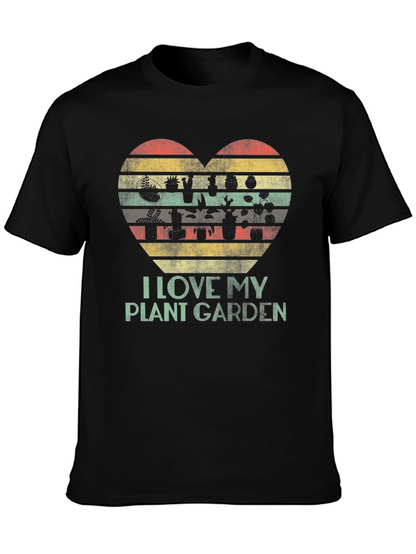 I Love My Plant Garden Graphic T-Shirt