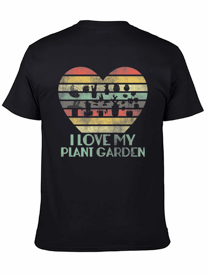 I Love My Plant Garden Graphic T-Shirt