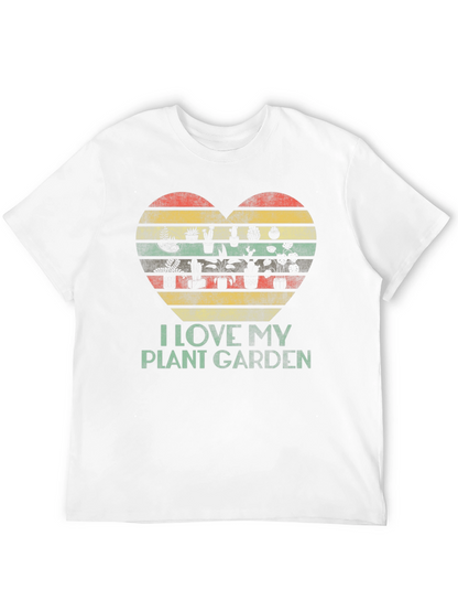 I Love My Plant Garden Graphic T-Shirt