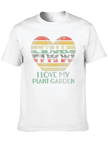 I Love My Plant Garden Graphic T-Shirt