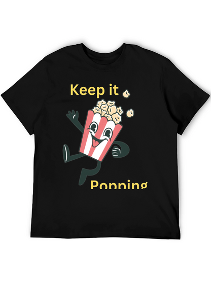 Keep it Popping T-Shirt - Movie Night Tee