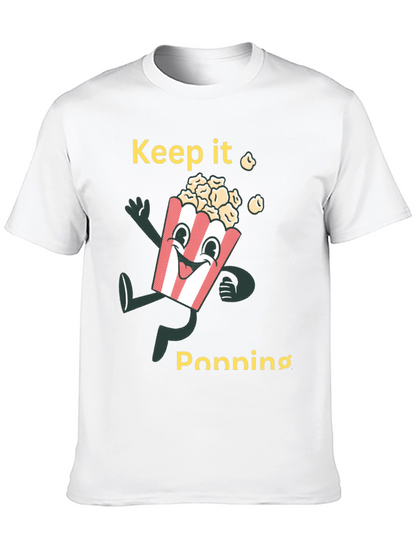 Keep it Popping T-Shirt - Movie Night Tee