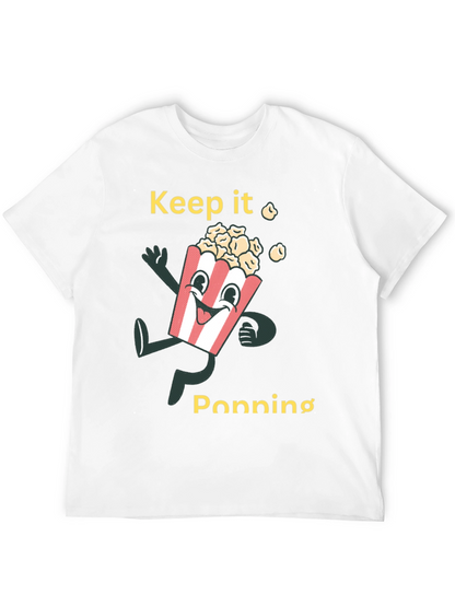 Keep it Popping T-Shirt - Movie Night Tee
