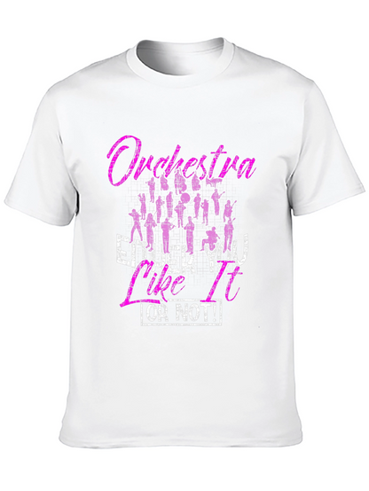 Orchestra T-Shirt: Enjoy It Or Not!
