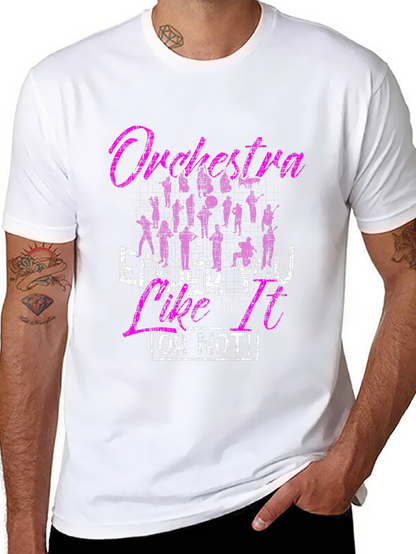 Orchestra T-Shirt: Enjoy It Or Not!