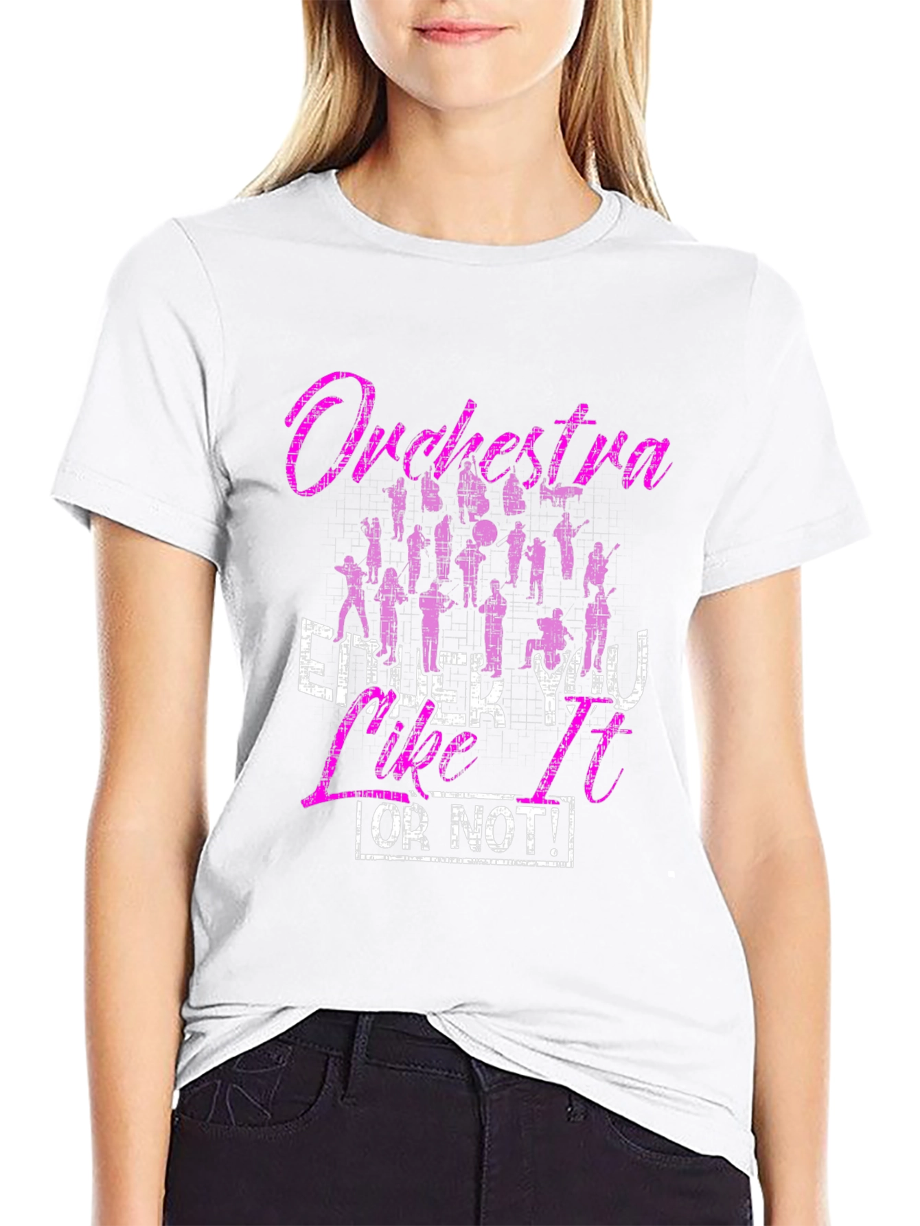 Orchestra T-Shirt: Enjoy It Or Not!