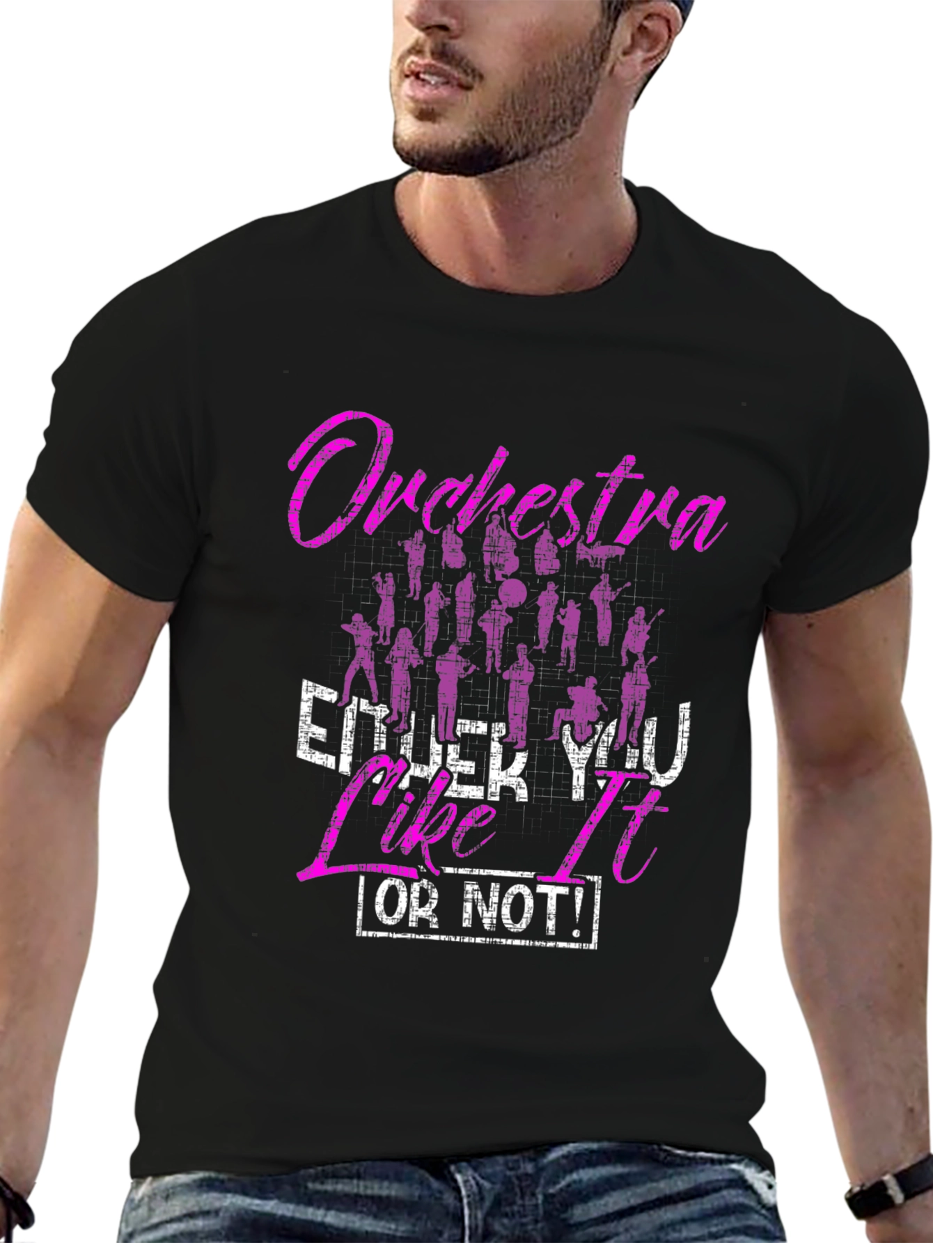 Orchestra T-Shirt: Enjoy It Or Not!