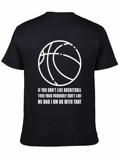 Basketball Fan Graphic T-Shirt