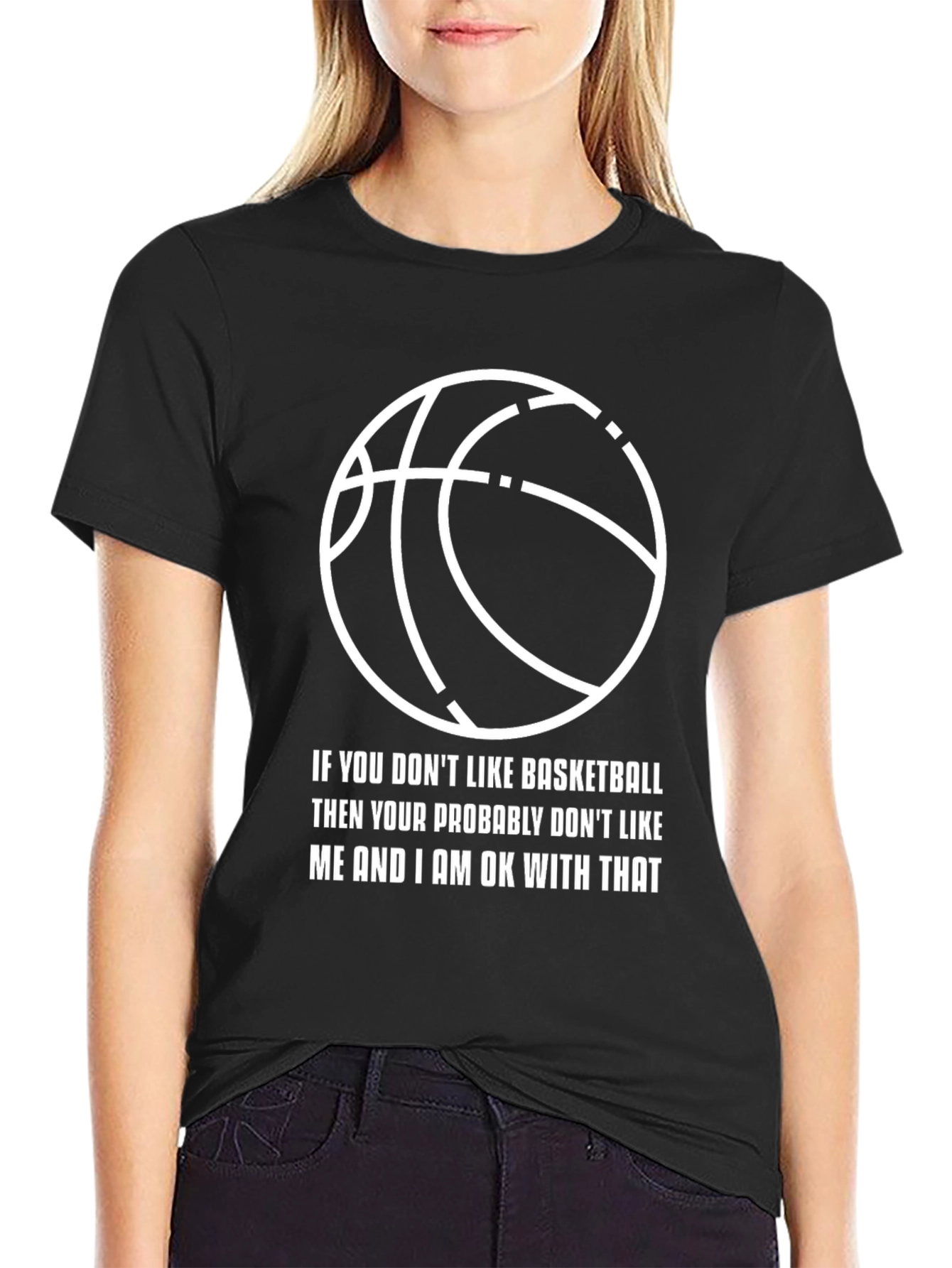 Basketball Fan Graphic T-Shirt