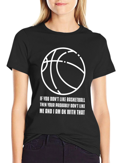 Basketball Fan Graphic T-Shirt