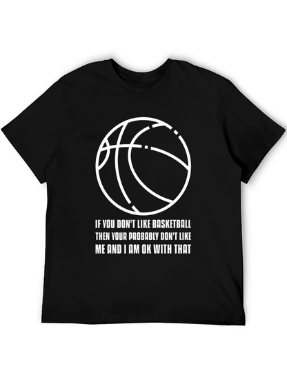 Basketball Fan Graphic T-Shirt