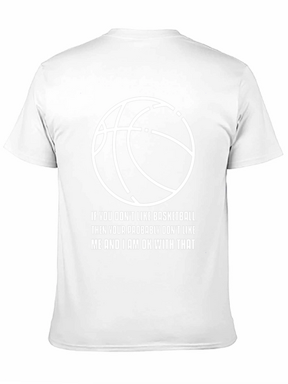 Basketball Fan Graphic T-Shirt