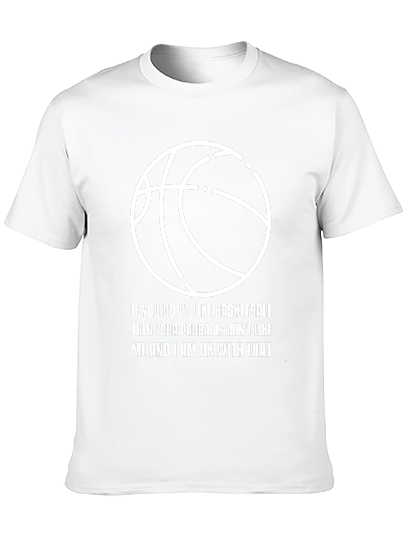 Basketball Fan Graphic T-Shirt