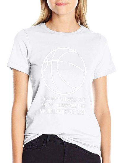 Basketball Fan Graphic T-Shirt