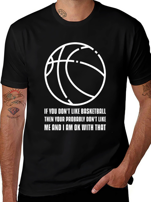 Basketball Fan Graphic T-Shirt