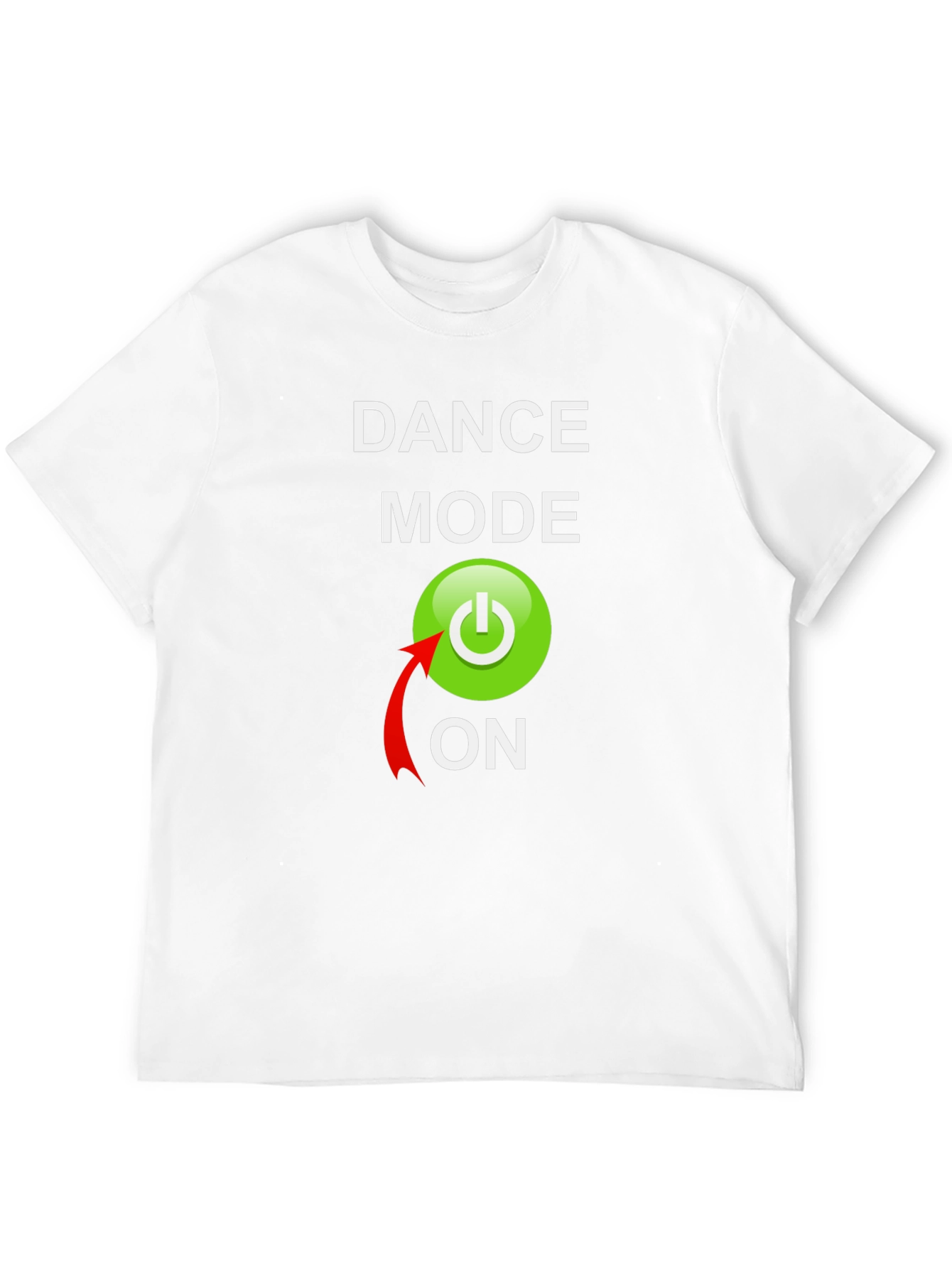Dance Mode On Graphic Tee