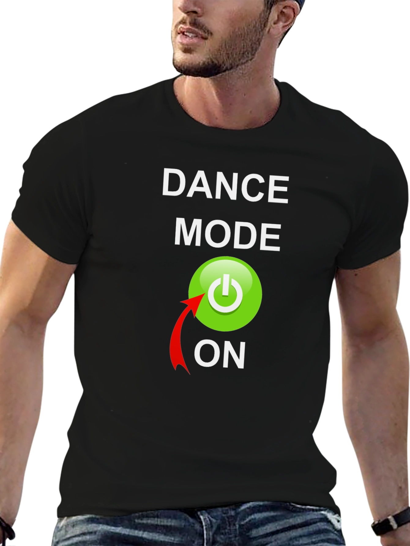 Dance Mode On Graphic Tee