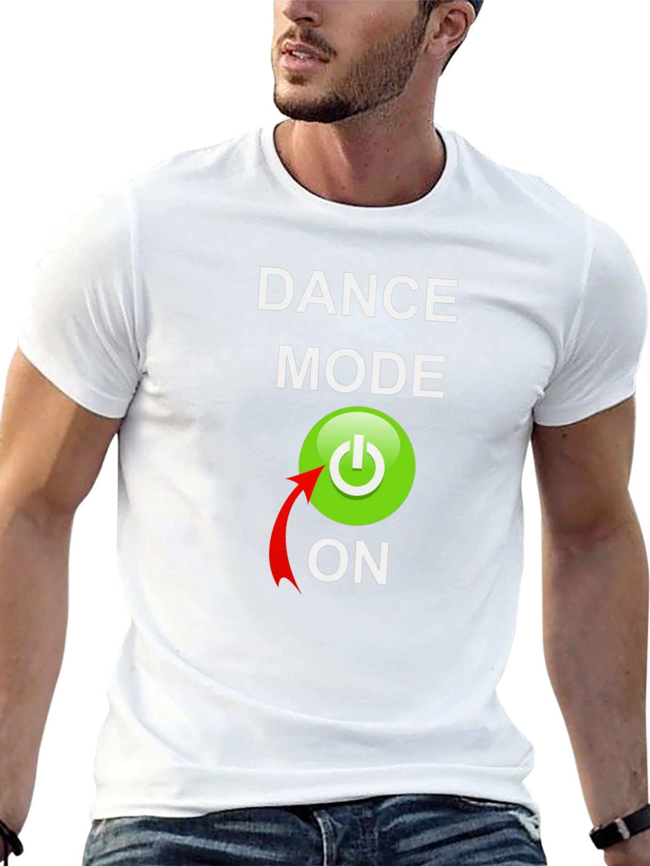 Dance Mode On Graphic Tee