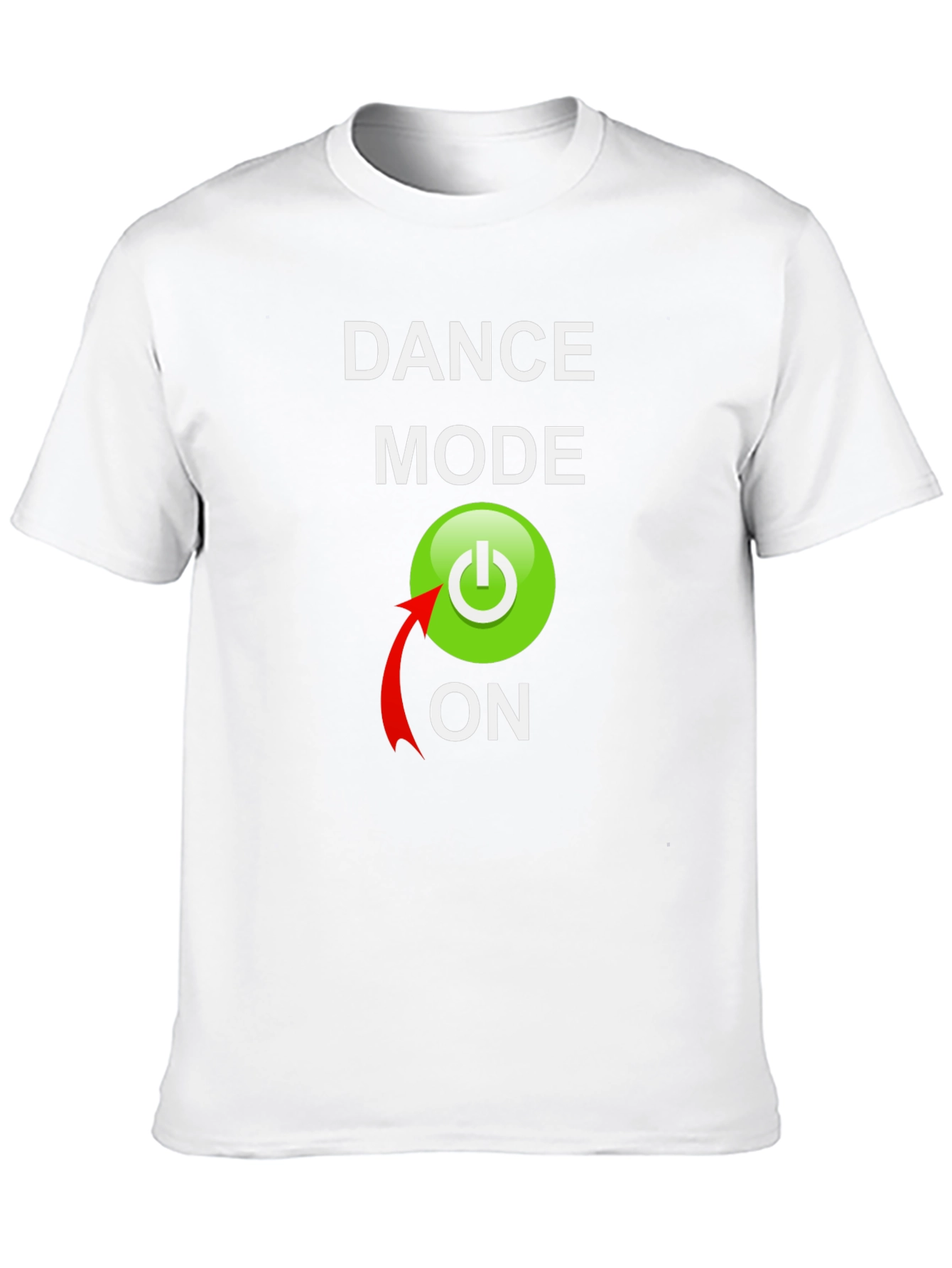 Dance Mode On Graphic Tee