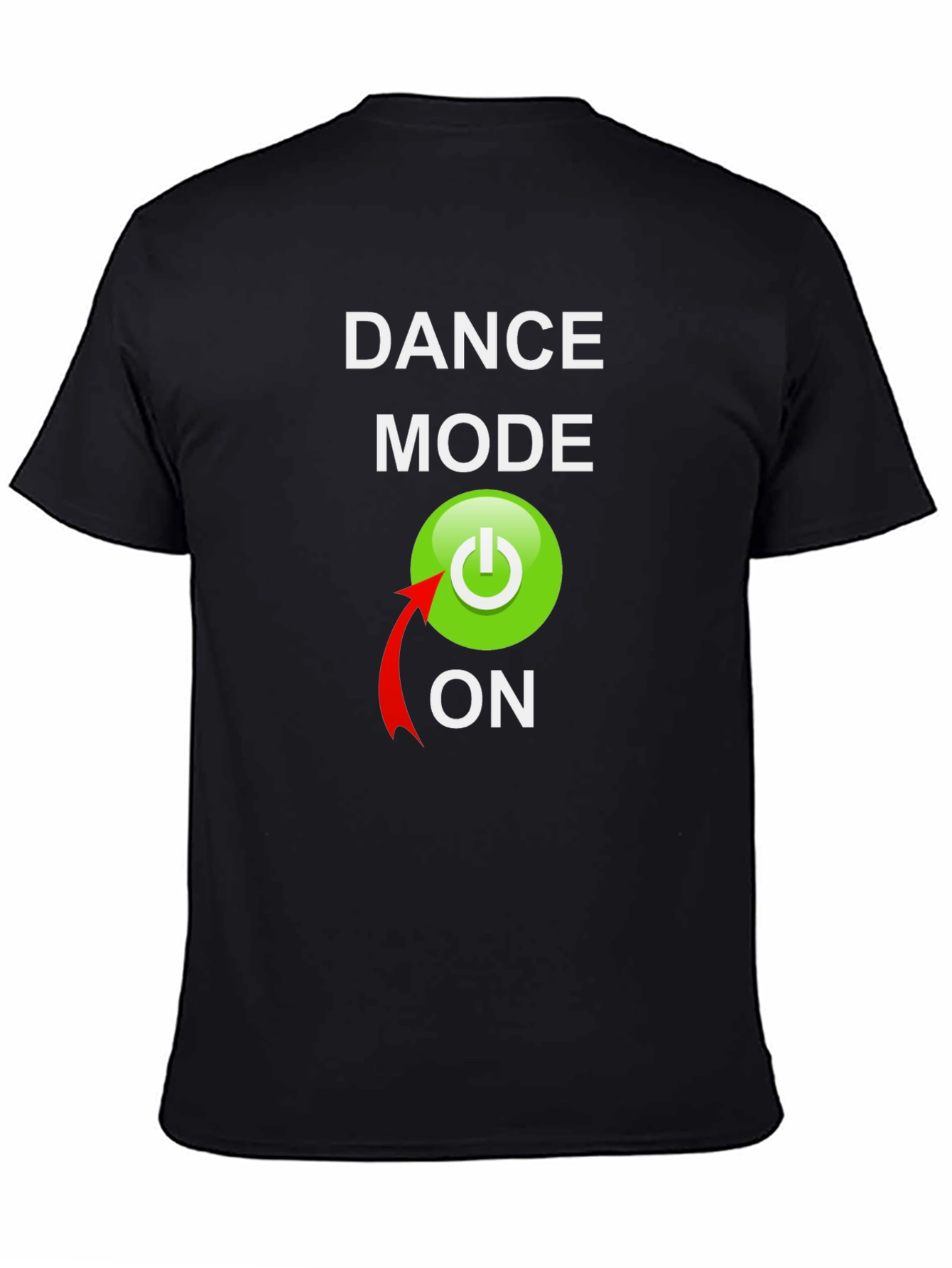 Dance Mode On Graphic Tee