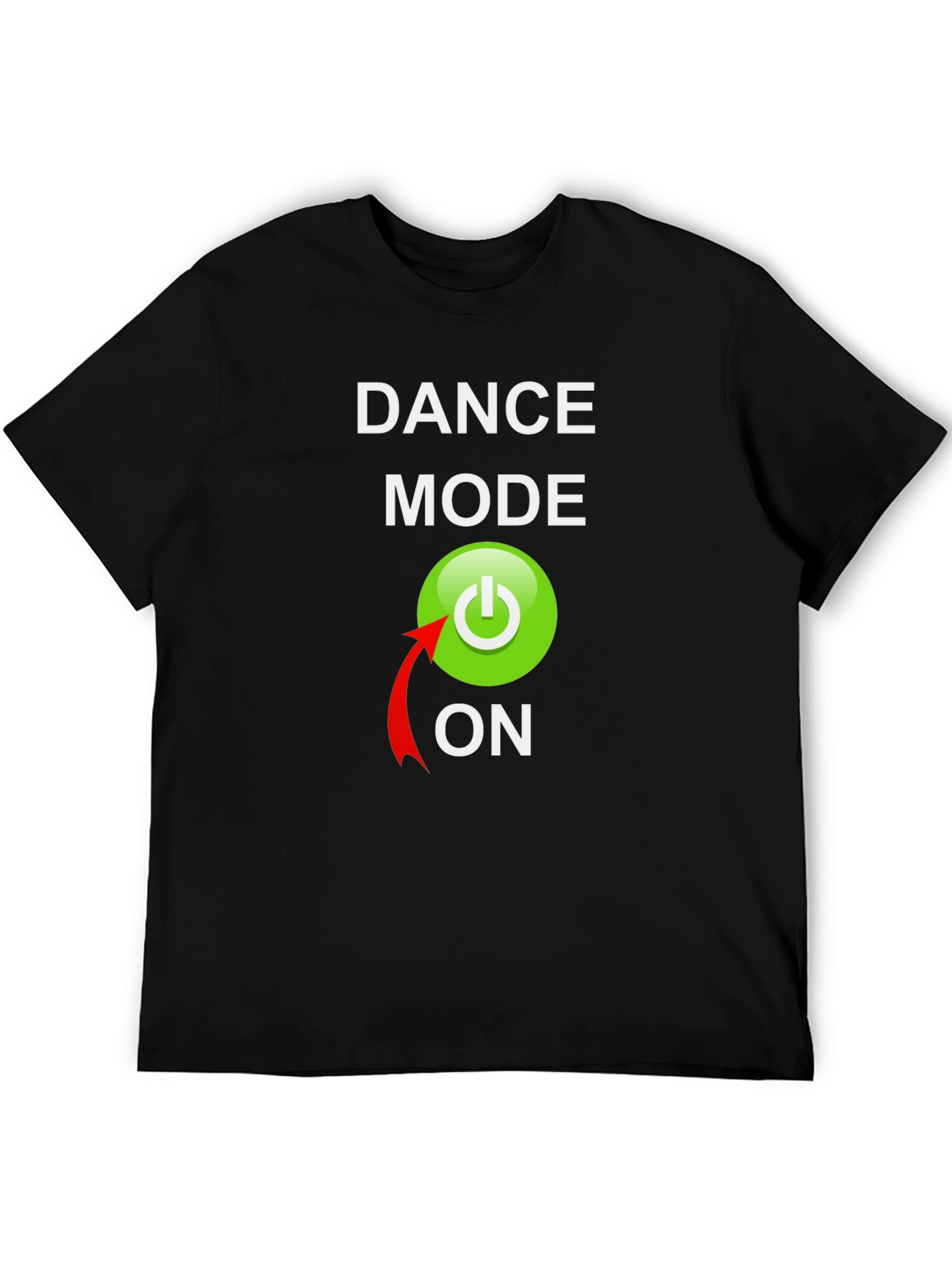 Dance Mode On Graphic Tee