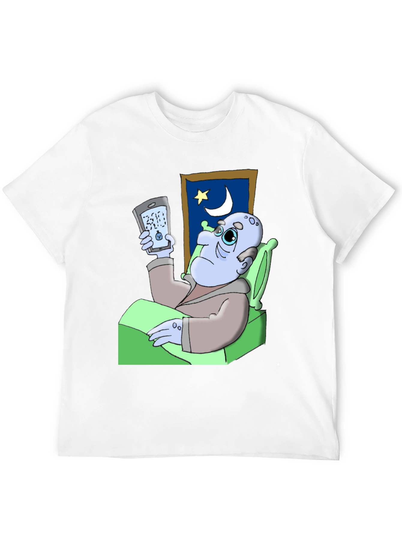 Night Owl T-Shirt: Funny Insomnia Graphic Tee