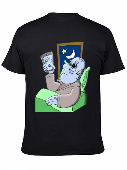 Night Owl T-Shirt: Funny Insomnia Graphic Tee
