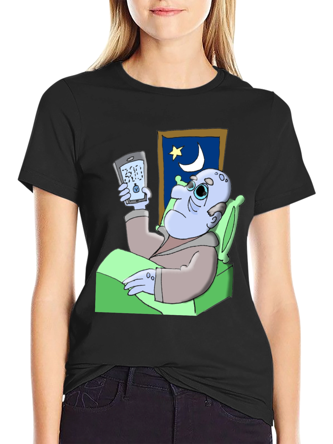 Night Owl T-Shirt: Funny Insomnia Graphic Tee