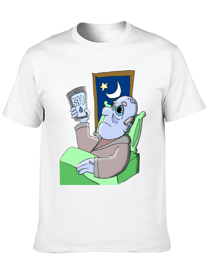Night Owl T-Shirt: Funny Insomnia Graphic Tee