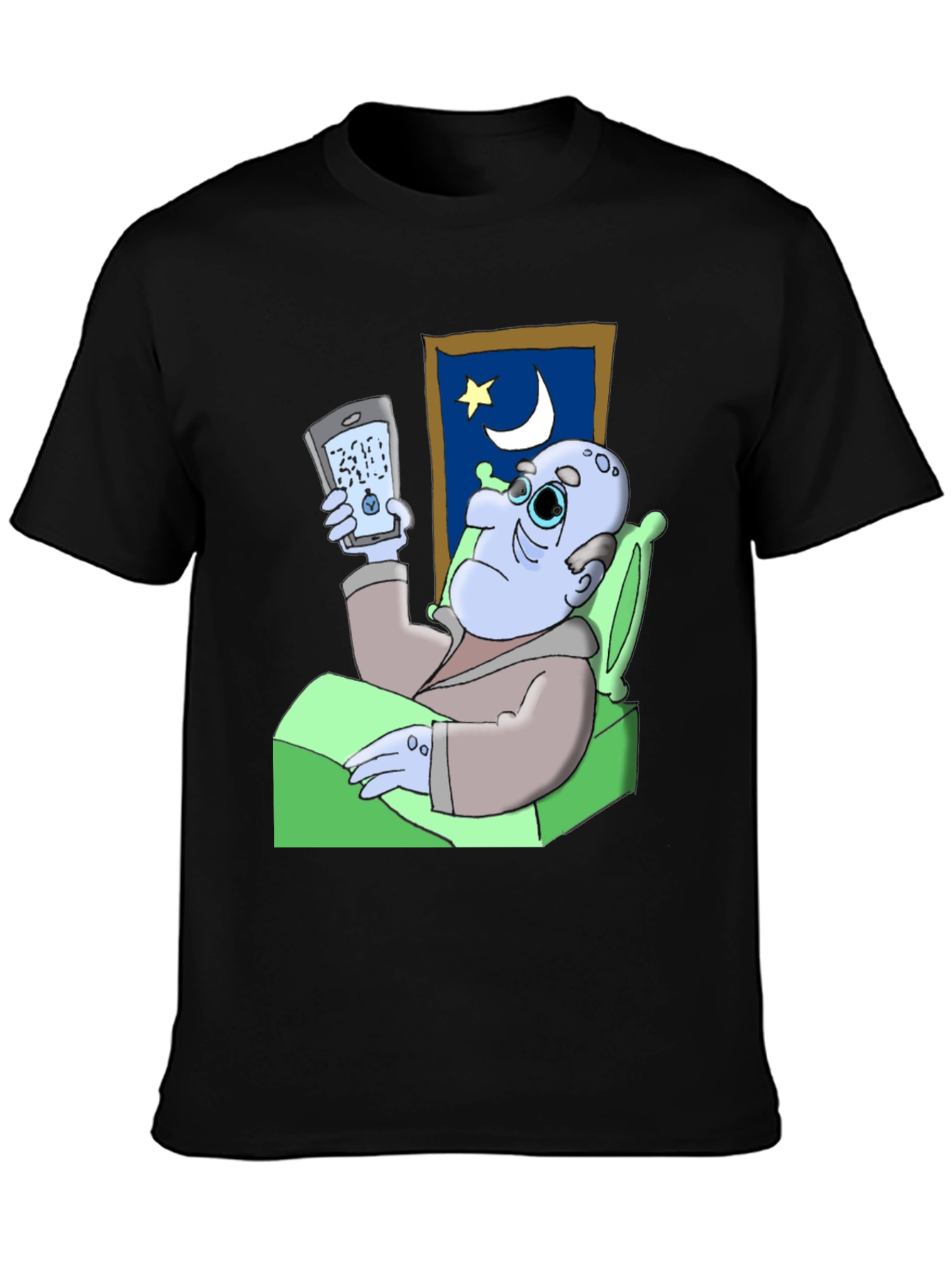 Night Owl T-Shirt: Funny Insomnia Graphic Tee