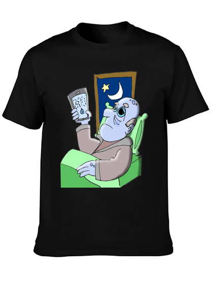 Night Owl T-Shirt: Funny Insomnia Graphic Tee