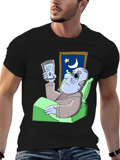 Night Owl T-Shirt: Funny Insomnia Graphic Tee