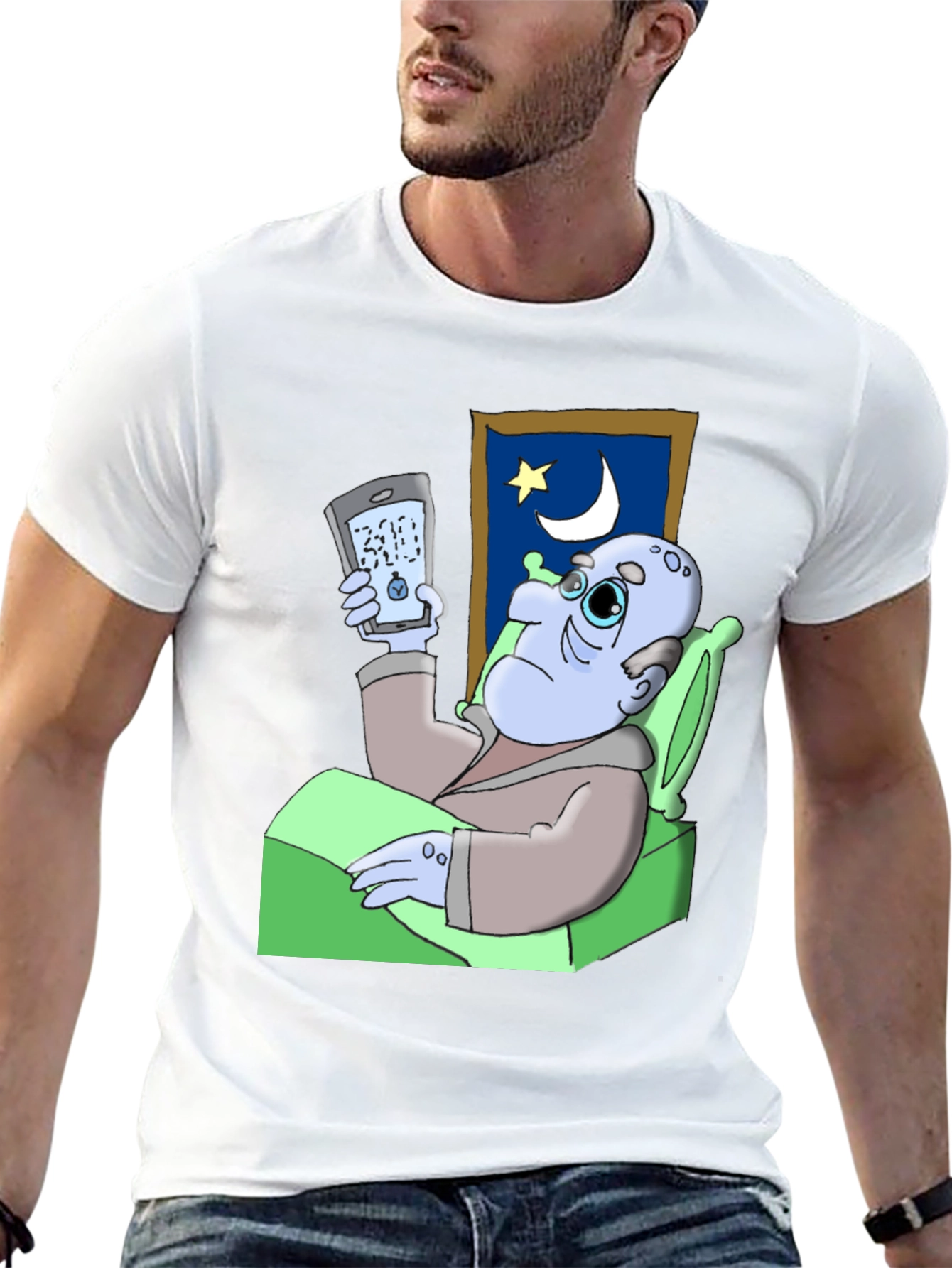 Night Owl T-Shirt: Funny Insomnia Graphic Tee