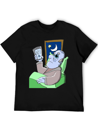 Night Owl T-Shirt: Funny Insomnia Graphic Tee