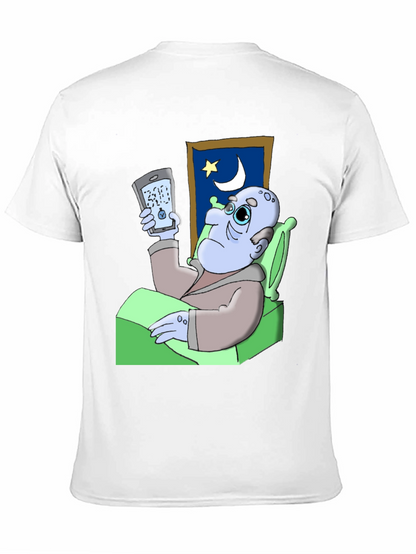 Night Owl T-Shirt: Funny Insomnia Graphic Tee