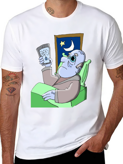 Night Owl T-Shirt: Funny Insomnia Graphic Tee