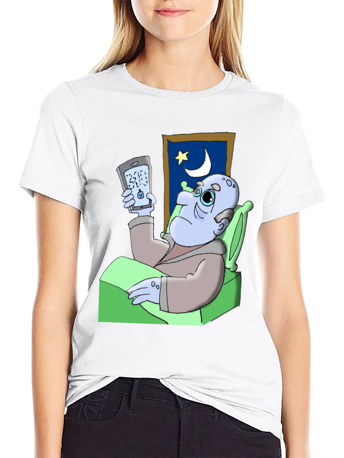 Night Owl T-Shirt: Funny Insomnia Graphic Tee