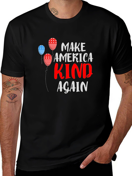Make America Kind Again Graphic T-Shirt