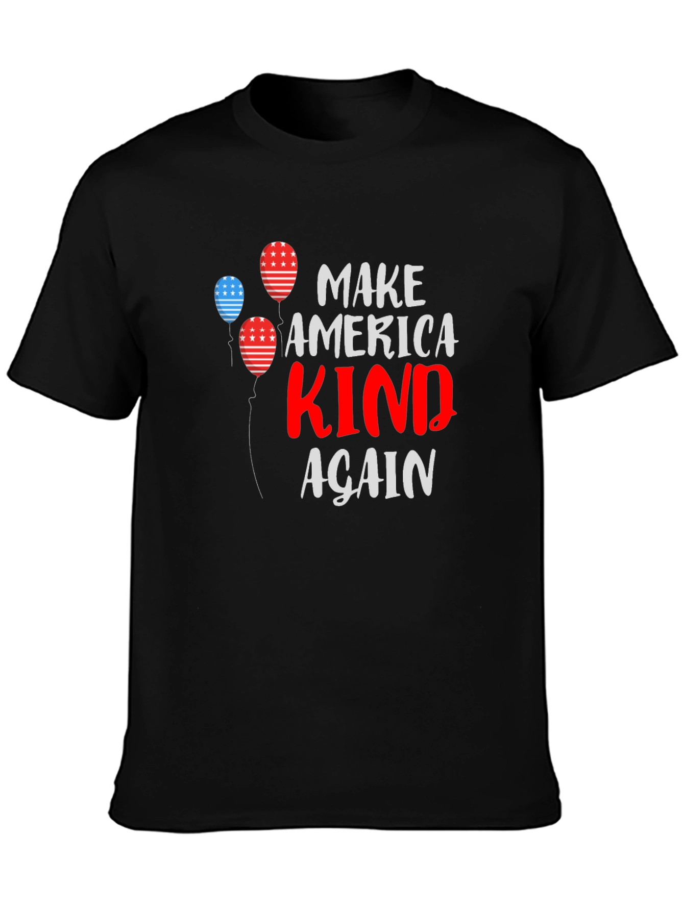 Make America Kind Again Graphic T-Shirt