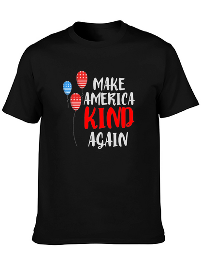 Make America Kind Again Graphic T-Shirt