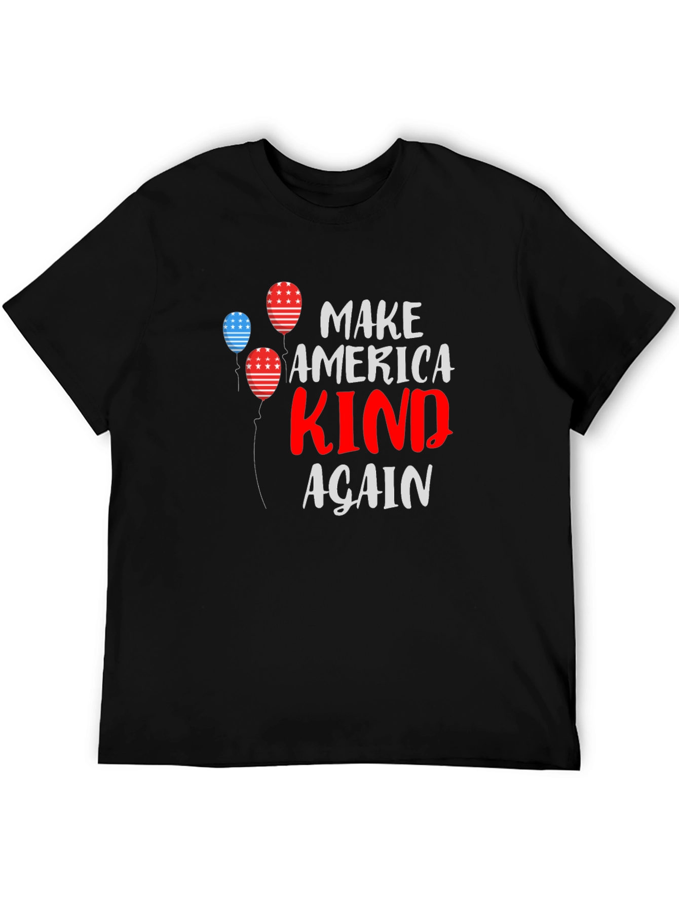 Make America Kind Again Graphic T-Shirt