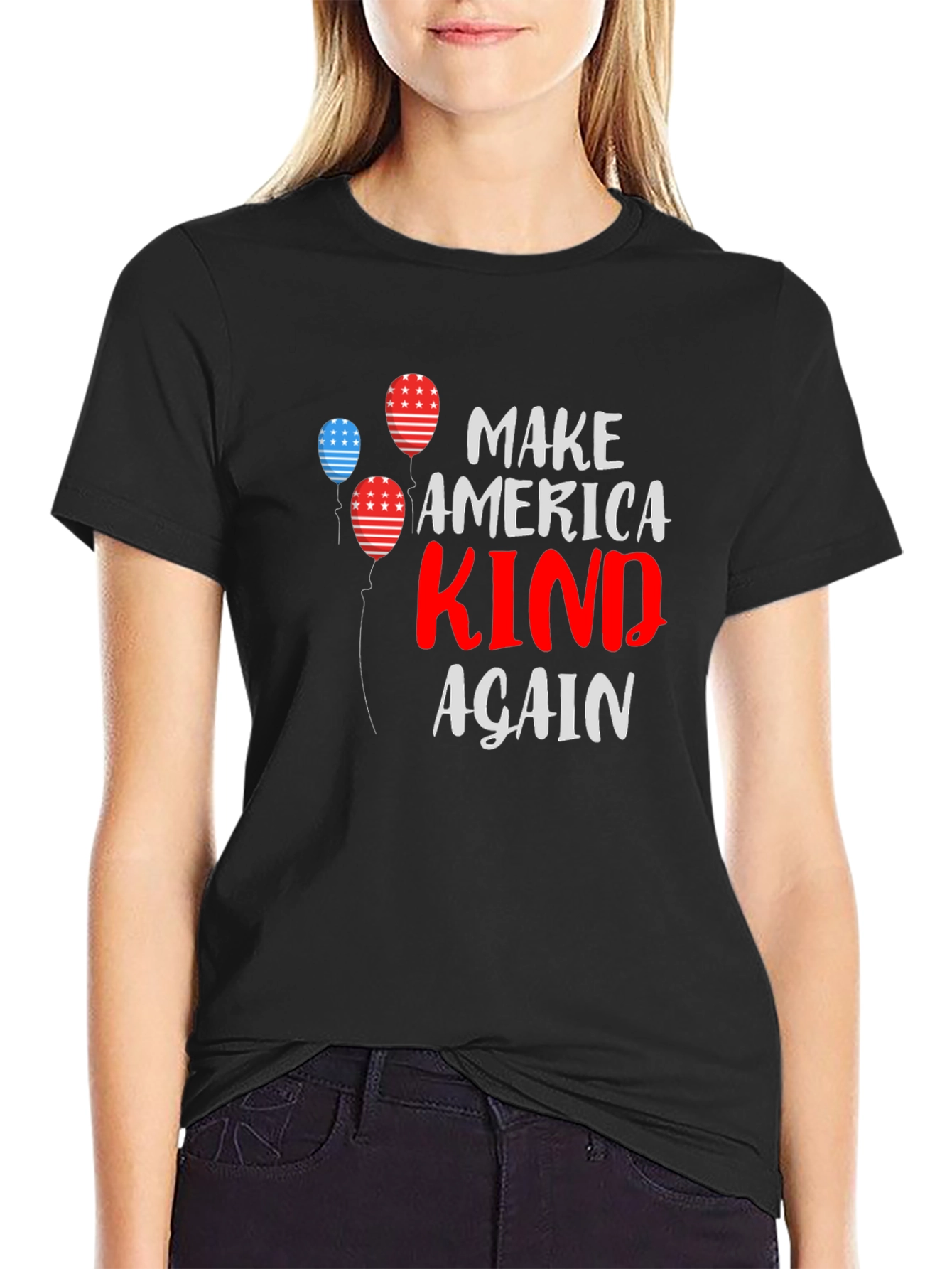 Make America Kind Again Graphic T-Shirt