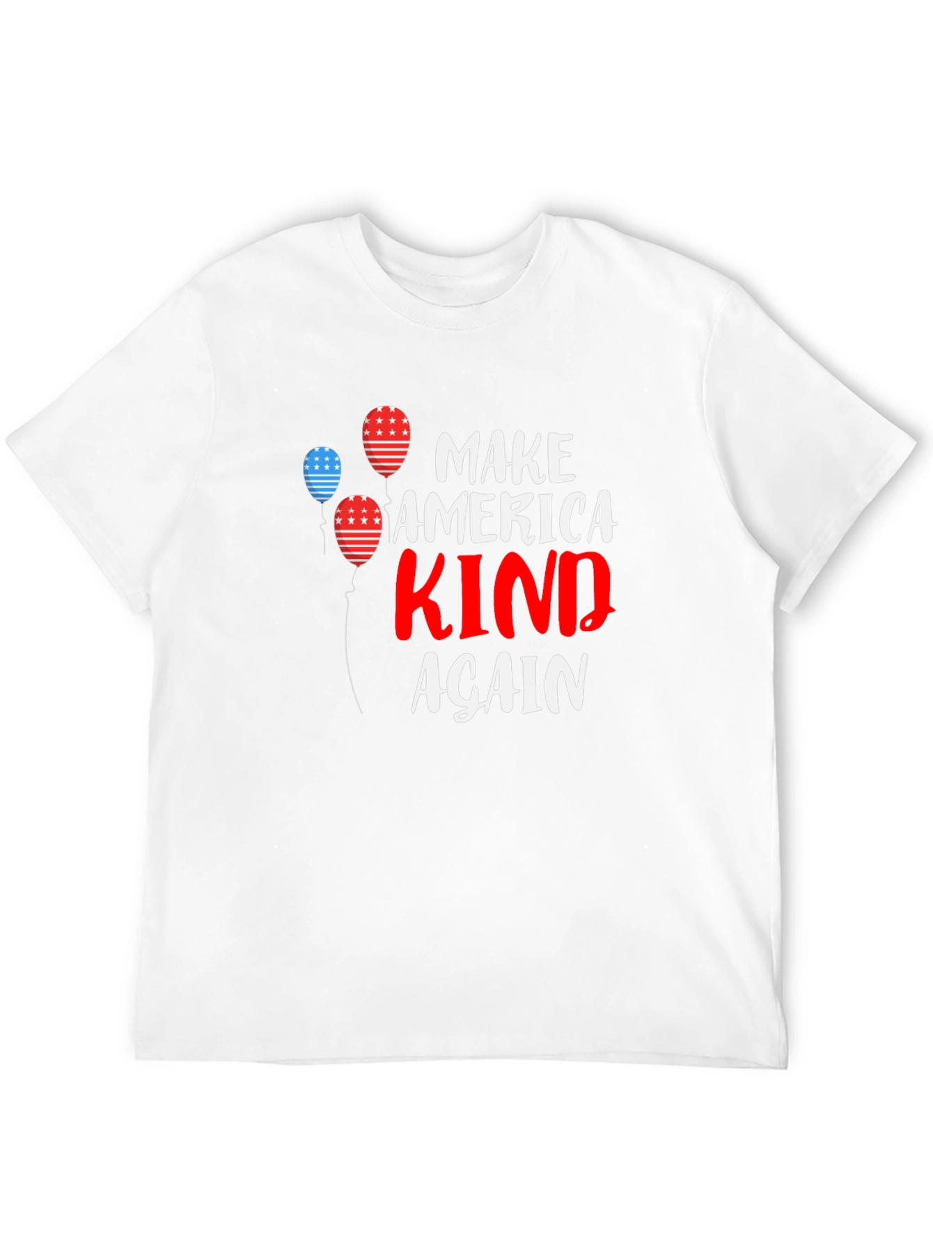 Make America Kind Again Graphic T-Shirt