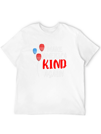 Make America Kind Again Graphic T-Shirt