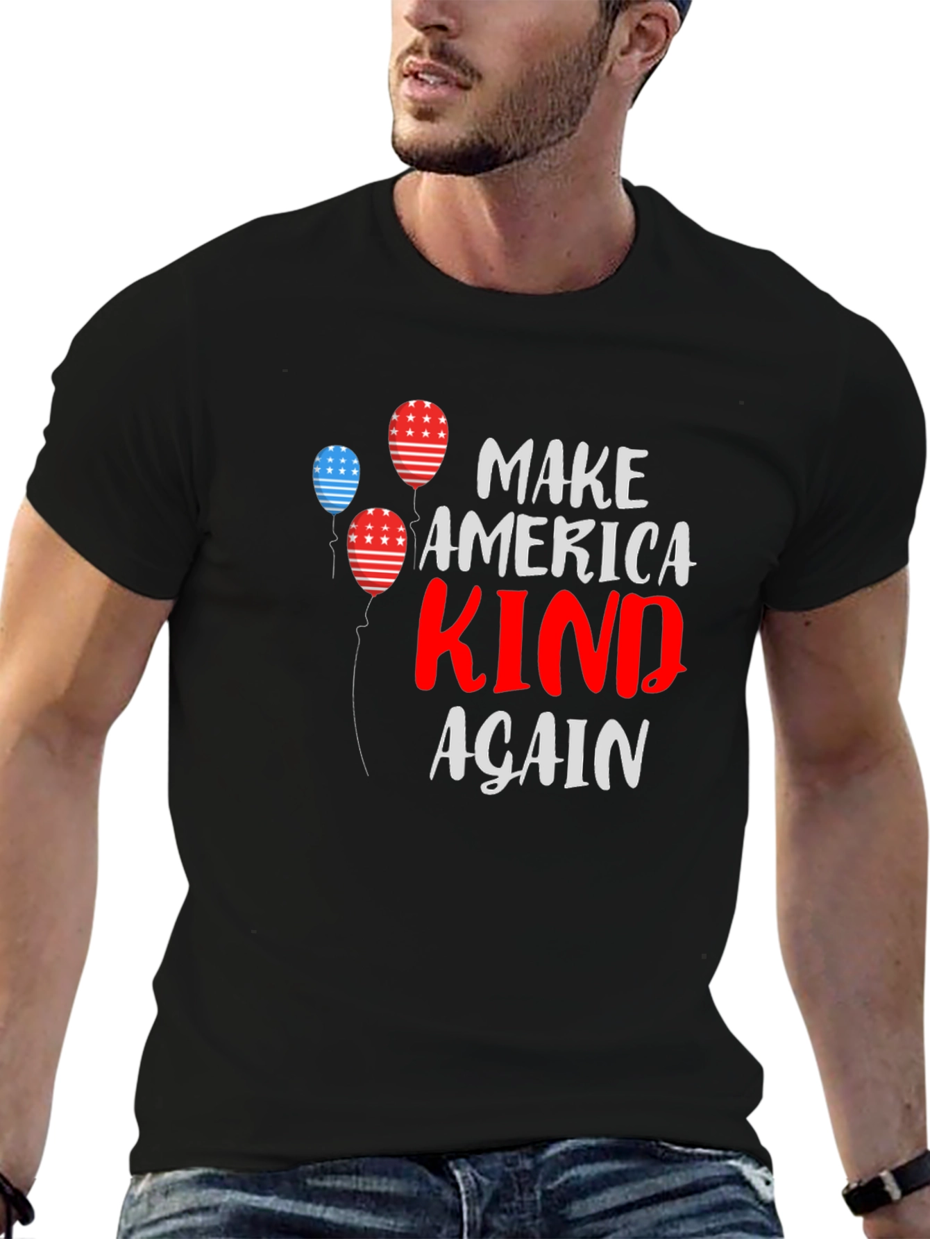 Make America Kind Again Graphic T-Shirt