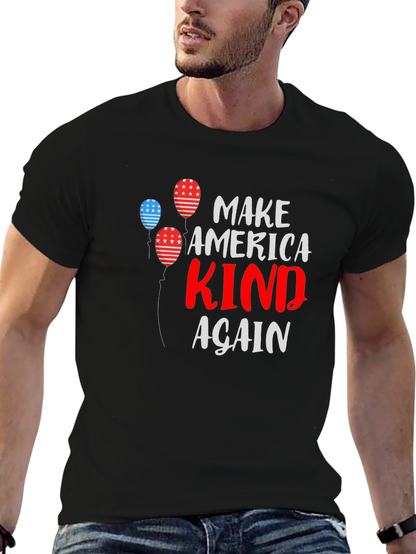 Make America Kind Again Graphic T-Shirt